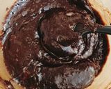 A picture of step 3 of Nutella Swirl Fudge Brownie 🤎🤎.