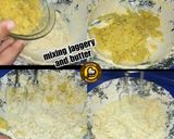 A picture of step 3 of Oats Wheat Flour and Jaggery Eggless Cookies.