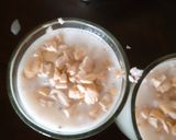 A picture of step 3 of Rabdi lassi.