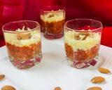 A picture of step 4 of Gajar halwa shots.