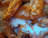 A picture of step 2 of Spicy Chicken wings pakora.