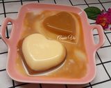 Hình bước làm 9 của món Rau câu flan cà phê