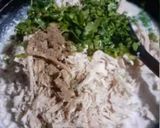 A picture of step 2 of Chicken Bread.
