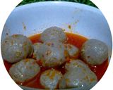 Foto langkah ke 6 dari resep Baso kuah mercon.