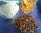 Foto langkah ke 3 dari resep Kerang&tahu kotak Kecap Simple.