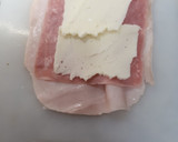 Foto del paso 2 de la receta: Rollitos de york, pavo y queso