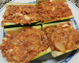 Foto del paso 6 de la receta: Calabacines rellenos de bonito