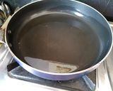A picture of step 3 of Stuffed masala bhindi.