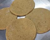 A picture of step 6 of Bedmi Puri.