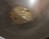 A picture of step 2 of Kakora fry.
