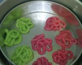 Foto langkah ke 10 dari resep Putu Mayang Tepung Beras (Dibentuk Pake Plastik).