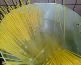 Foto del paso 5 de la receta: Spaguettis a la carbonara de carne molida👌(económica)