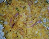 A picture of step 1 of Noodles pakora.