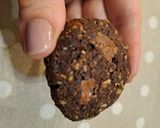 Glutén- és laktózmentes csokis zabpelyhes keksz 🍪 recept fázis 5 fotója