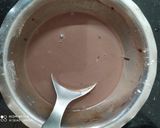 A picture of step 1 of Cold coco with ice cream.