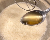 Foto del paso 2 de la receta: Pastel de coco, vainilla y ron