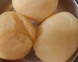 A picture of step 1 of Mixed pakode.