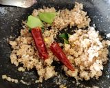 A picture of step 6 of Onam Sadhya Kootu Curry With Kerala Matta Red Rice.