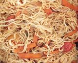 Foto del paso 6 de la receta: Noodles al Wok con pollo y verduritas con salsa teriyaki