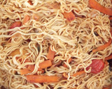 Foto del paso 6 de la receta: Noodles al Wok con pollo y verduritas con salsa teriyaki