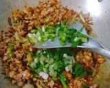 Hình bước làm 1 của món Bánh cuốn trứng