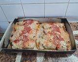 Foto del paso 17 de la receta: Canelones con masa de arroz relleno cremoso de atún y choclos