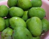 A picture of step 1 of Aam Ka Achar😋🔥.