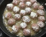Foto del paso 3 de la receta Albóndigas con salsa de cerveza