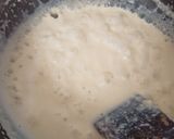A picture of step 2 of Strawberry milk cake.