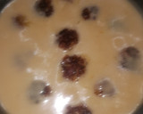 Foto del paso 6 de la receta: Albóndigas suecas con salsa de nata y soja