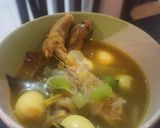 Foto langkah ke 4 dari resep Soto ayam Lamongan sederhana, mpasi 11 bulan+.