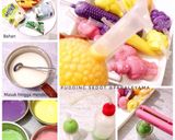 Foto langkah ke 4 dari resep Pudding Sedot.