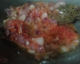 A picture of step 4 of Palak Matar.