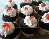 Foto langkah ke 9 dari resep Muffin coklat kukus.