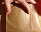 Φωτογραφία βήματος 1 της συνταγής Τυρόπιτα στη τοστιέρα με βρώμη