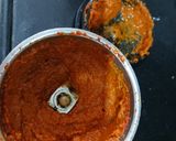 A picture of step 3 of Baingan ka aachar- Goanese Brinjal pickle.