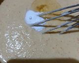 A picture of step 2 of Gujarati dhokala.