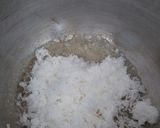Foto langkah ke 2 dari resep Unti Kelapa Gula Pasir.