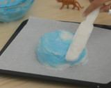 Foto langkah ke 5 dari resep Roti Awan Cloud Bread.