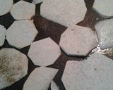 A picture of step 3 of Taro chips baked.