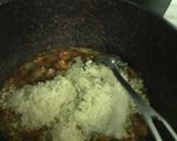 A picture of step 2 of Fried couscous.