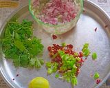A picture of step 7 of Bengali Style Masoor Dal Bhorta.