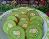 Foto langkah ke 7 dari resep 46* Bolu Gulung Pandan/Roll Cake Pandan.