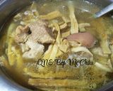 Hình bước làm 3 của món Măng hầm giò heo