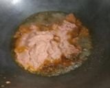 A picture of step 4 of Chole (No onion no garlic).