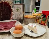 Foto del paso 1 de la receta: Cachopo de cecina y queso brie