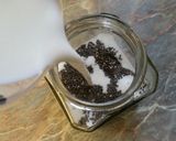 Banános chia puding /Chia Pudding mit Bananen recept fázis 1 fotója