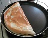 Crepes langkah memasak 3 foto