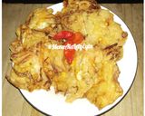 Foto langkah ke 4 dari resep Bakwan Sayur Renyah.