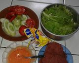 Foto langkah ke 3 dari resep Burger 🍔Simple Minimalis.. 😊👌.